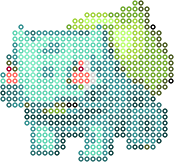 Bulbasaur bead pattern