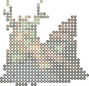 Wo-Chien bead pattern