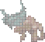 Ting-Lu bead pattern