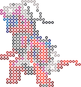 Koraidon bead pattern