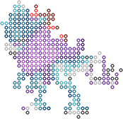 Walking Wake bead pattern