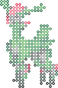 Iron Leaves bead pattern