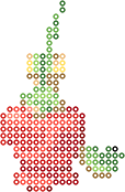 Dipplin bead pattern