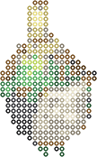 Sinistcha bead pattern