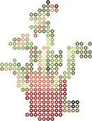 Hydrapple bead pattern