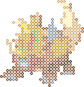 Gouging Fire bead pattern