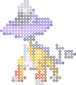 Raging Bolt bead pattern