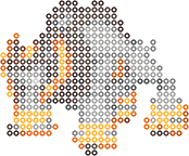 Iron Boulder bead pattern