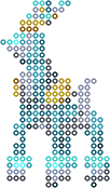 Iron Crown bead pattern