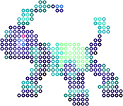 Terapagos bead pattern