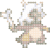 Cubone bead pattern