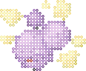 Weezing bead pattern
