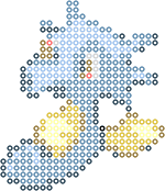 Horsea bead pattern