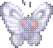 Butterfree bead pattern