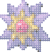 Starmie bead pattern