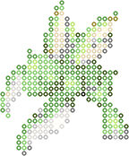 Scyther bead pattern