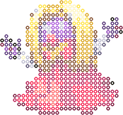 Jynx bead pattern