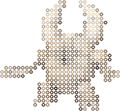 Pinsir bead pattern