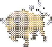 Tauros bead pattern