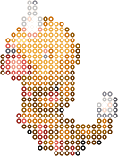 Weedle bead pattern