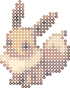 Eevee bead pattern