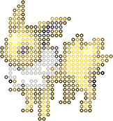 Jolteon bead pattern