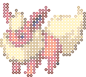 Flareon bead pattern