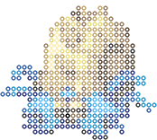 Omastar bead pattern