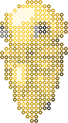 Kakuna bead pattern