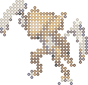 Kabutops bead pattern