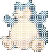 Snorlax bead pattern
