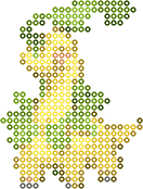 Bayleef bead pattern