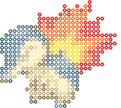 Cyndaquil bead pattern