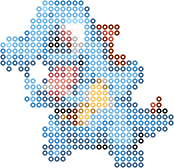 Totodile bead pattern