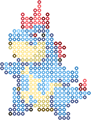 Croconaw bead pattern