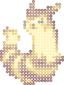 Furret bead pattern