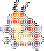 Ledyba bead pattern