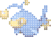 Lanturn bead pattern