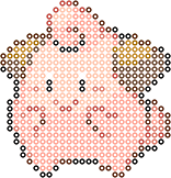Cleffa bead pattern
