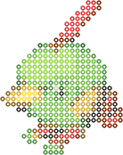 Natu bead pattern