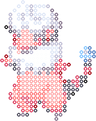 Flaaffy bead pattern