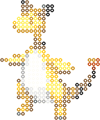 Ampharos bead pattern