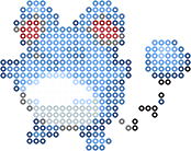 Marill bead pattern