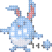 Azumarill bead pattern