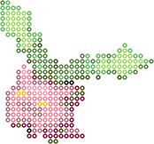 Hoppip bead pattern