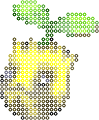 Sunkern bead pattern