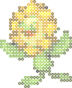 Sunflora bead pattern