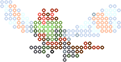 Yanma bead pattern