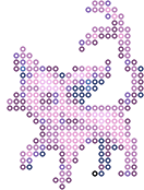 Espeon bead pattern