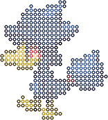 Murkrow bead pattern